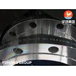 ASTM B462 UNS N08020, Nickel Alloy Superalloy Pipe Flange, Oil and Gas for sale