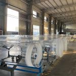 Manufacture Photovoltaic Quartz Clear Glass Tube Large Diameter for sale