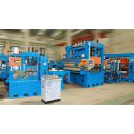 Rotary Shear Fly Cut To Length Line Stainless Steel India 0.3 - 3.5X 1650 for sale