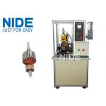 High frequency DC motor commutator hot-melt welding machine , Commutator O.D 5~60mm for sale