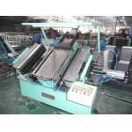 2 Rows 8mm Wave Fin Radiator Core Builder Machine