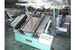 China 2 Rows 8mm Wave Fin Radiator Core Builder Machine supplier