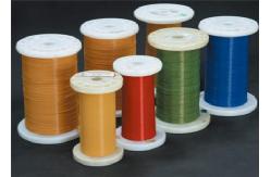China Super Fine Triple Insulated Wire 0.16-1.0mm Enameled Winding Wire supplier