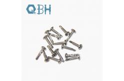 China Plain Phillips Stainless Steel Self Drilling Screw Cross Recessed Pan Head M10 supplier