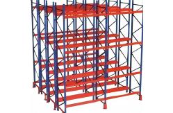 China Q235 Double Deep Pallet Racking System , Industrial Warehouse Racking Systems supplier