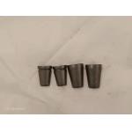 Cold Forging Anchorage Post Tension Wedges Accessories Cylindrical 58 - 63 Hrc for sale
