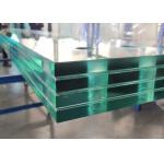 Customized Transparent Laminated Glass Made of PUB/SGP/EVA for Windows/Doors for sale