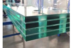 China Clear Tempered Laminated Glass The Perfect Choice for Standards and Durability supplier