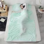 Anti - Dirt Pure Silk Sleeping Bag Liner Foldable For Outdoor Travelling for sale