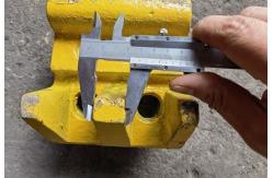 China Innovative Temporary Railway Rail Joint Clamp GWJ Non-hole Clamping Device supplier