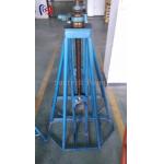 Simple Reel Stand High Efficiency Cable Spool Support For Grid Projects​