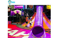 China Children Games Ramps Slides Climbing Towers Soft Play Equipment Indoor Playground supplier