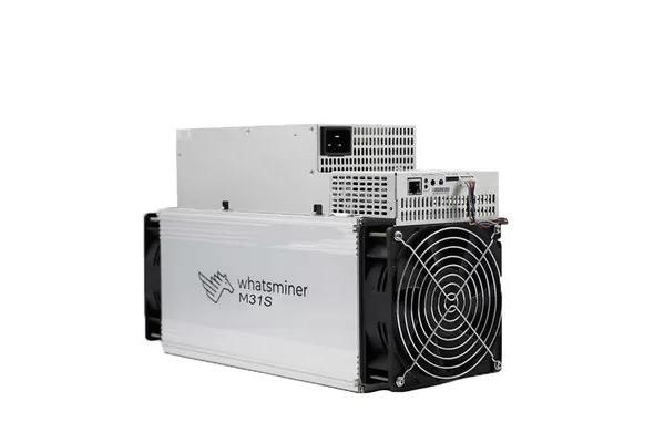 Bitcoin Cash SHA256 Asic Whatsminer M31s 68t 70t 72t 3312W