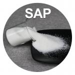 Sodium Polyacrylate Super Absorbent Polymer SAP for sale