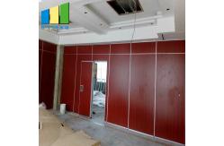 China Dance Studio Collapsible Soundproof Folding Sliding Partition Walls for Function Hall supplier