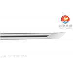 Stainless Steel Bevelled Solid Core Needle Tube ISO9626 304 Blood Lancet For Sample Collection for sale