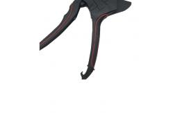 China Manual 63mm Plastic Pipe Cutter With Ergonomic Grips supplier