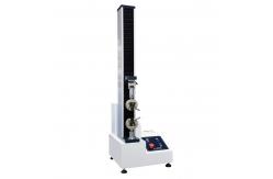 China Custom Single Column Servo Universal Material Tensile Testing Machine Pull Tester supplier