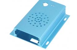 China Silkscreen Printing Aluminum Extrusions For Electronics / Electrical Cover / OEM Circuit Enclosure supplier