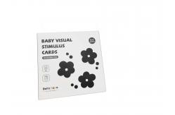 China Early Learning Newborn Infant Stimulation Flashcards Centre For 0-3 Months supplier