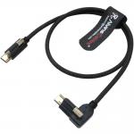 Alvin's Locking USB C Cable for Blackmagic 4K G2 Pyxis 10Gbps 20in for sale