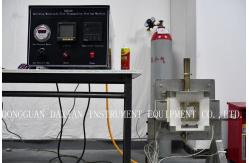 China DX8298 Building Materials Flame Spread Index Tester AC220V BS476-6 supplier