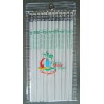 China direct factory supply 7 standard hb wooden pencils set for writing with customer logo manufacturer