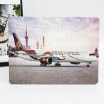 MDF Wooden Print Jigsaw Puzzle , Personalised 2000 Piece 500 Piece Jigsaw Puzzles for sale