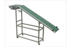 China Anti static Conductive Flat Belt Conveyor 50-400mm Width supplier