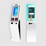 Qtenboard Intelligent Self-Service Queue Kiosk Restaurant/Bank/Hospital Queue Management Equipment with Management System for sale