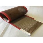 Ptfe Coated Fiberglass Open Mesh Kevlar Non Stick Conveyor Belt
