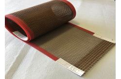 China Ptfe Coated Fiberglass Open Mesh Kevlar Non Stick Conveyor Belt supplier