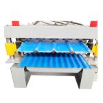 Double Layer Roof Wall Panel Roll Forming Machine for sale