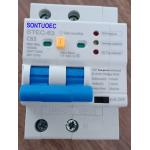 Din Rail Lighting Sontuoec 2P 63A RCBO Circuit Breaker for sale