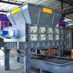 Large-sized Furniture Shredders Sofas And Mattresses Shredder For Fabrics Sponges Wood RDF Production Plant for sale