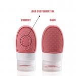 Multipurpose 37ml 60ml 89ML Silicone Travel Bottle Set