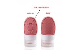 China Multipurpose 37ml 60ml 89ML Silicone Travel Bottle Set supplier