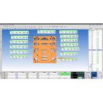 3D Coordinate CMM Measuring Machine Equipment 2.2MPE Um Accuracy