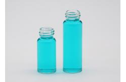 China Small Volume Slim Glass Essential Oil Packaging Bottles With 18mm Dropper supplier