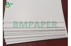 China Clay Coated Board 10 Point - 36 Point White Printable Glossy Coated Board supplier