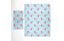 China Square Microfiber Golf Towel Low MOQ Customized Design supplier