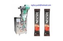 China Full Automatic Liquid Pouch Packing Machine For Granular Powder Coffee Sugar Condiment supplier