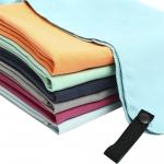 Durable Microfiber Sports Suede Towel With Custom Logo for sale