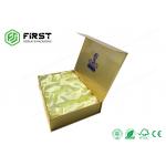 Custom Logo Printed Luxury Magnetic Closure Rigid Cardboard Gift Box With Velvet Insert
