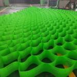 Textured HDPE Geocell Ground Grid Paver for Slope Stabilization and Ultrasonic Welding for sale