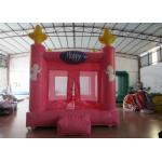 Colourful Custom Inflatable Big Bouncy Castle Kids Indoor Inflatable Bouncer Fire Resistance PVC for sale