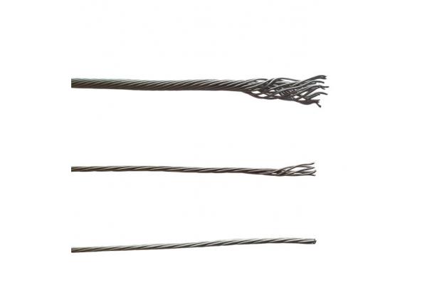 Stranded Alloy Wire High-Resistivity Nickel-Chromium Alloys Cr20Ni80