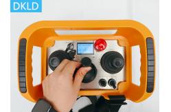 China 3 Joystick Crane Industrial Remote Control supplier