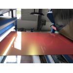 Class B1 Chameleon Aluminum Composite Panel With High Flexural Strength Peeling Strength for sale