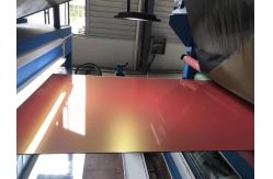 China Class B1 Chameleon Aluminum Composite Panel With High Flexural Strength Peeling Strength supplier